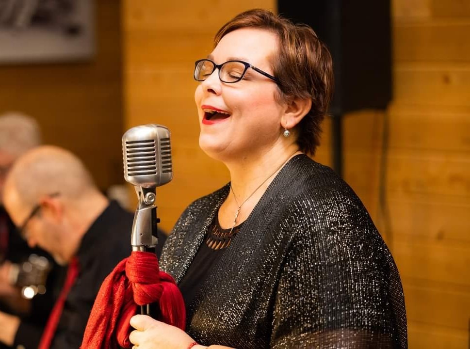 Jill Quigley of John and Jill Quigley Duet